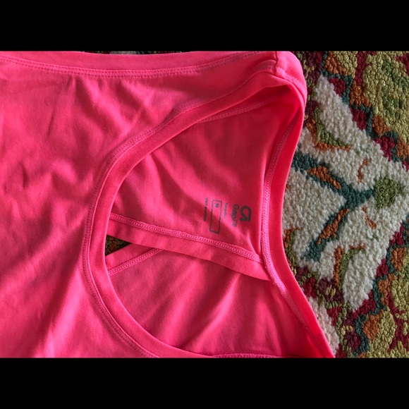 Three tie-back tanks (2 lululemon / 1 GapFit) - Picture 7 of 8